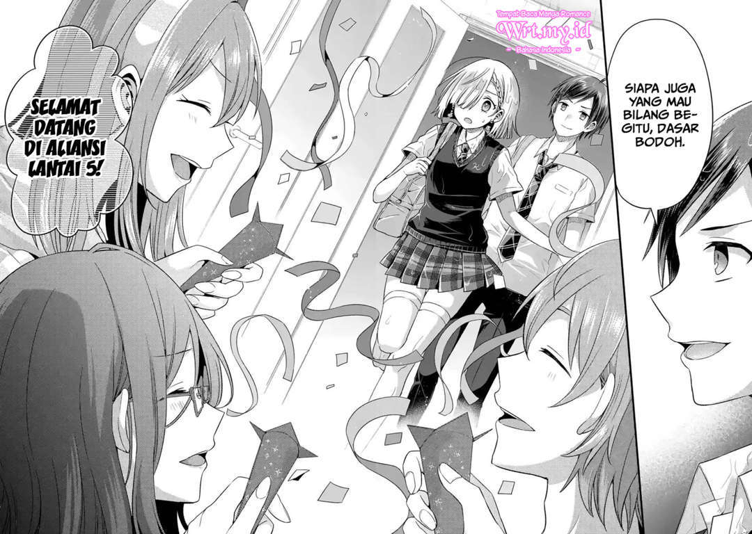 Tomodachi no Imouto ga Ore ni Dake Uzai chapter 6